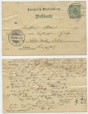 68228 - Ganzsache P 37 -