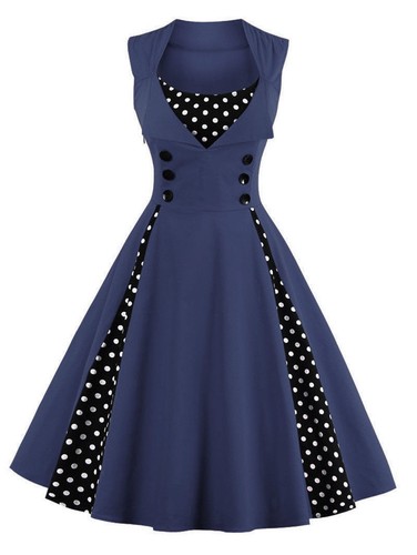 Hepburn 50er jahre tanzkleid - hepburn,