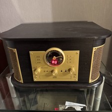 Vinyl Plattenspieler mit