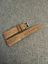 Uhrenarmband aus rochenleder - uhrenarmband,