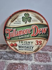 Tullamore Dew Blechschild