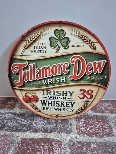 Tullamore dew blechschild - tullamore,