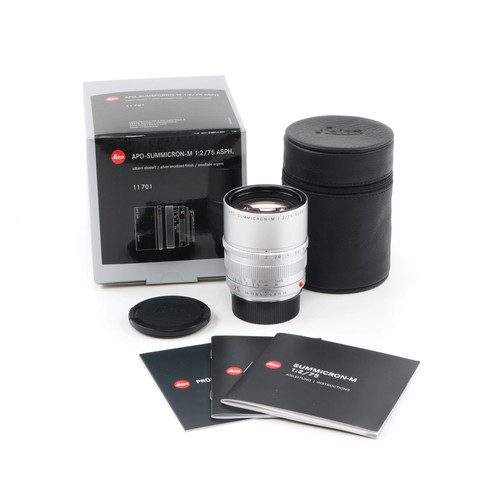 Leica 75mm apo summicron - leica, apo-summicron-m