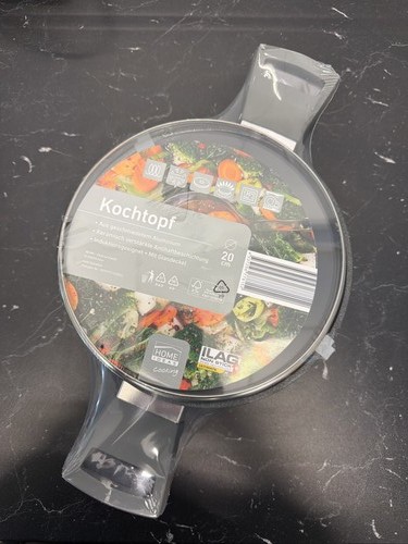 Kochtopf mit glasdeckel - kochtopf, 20