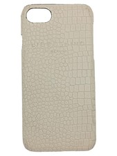 Liebeskind Berlin Handy Schutzhülle iPhone 7 SE Beige Kroko-Optik Elegant