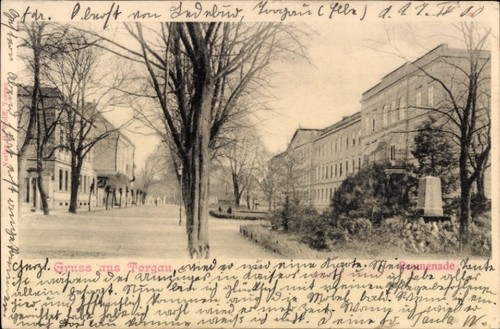 Torgau der elbe - an,