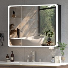 LED-Badezimmer Spiegelschrank