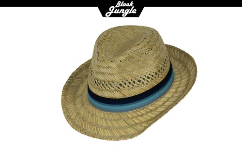 Black jungle pito sommerhut - jungle,