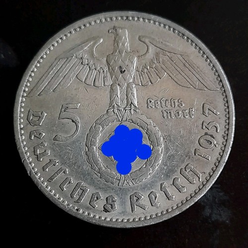 Deutsches reich reichsmark - reich, 5