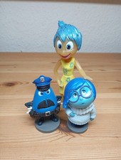 3 Figuren Disney Pixar Alles Steht Kopf 2  Emotionen -  Merchandise Sammlung