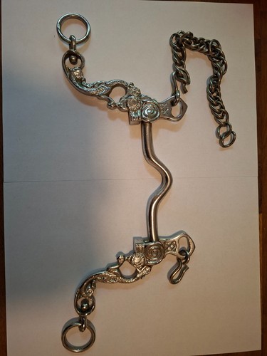 Kandare cortesia 5cm - kandare, 13,5cm