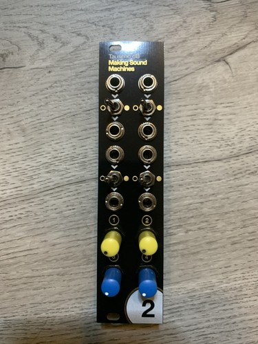 Making sound machines tausend - machines,