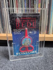 VINTAGE STAR WARS RETURN OF THE JEDI SCISSORS GRADED UKG75 IMPERIAL SHUTTLE