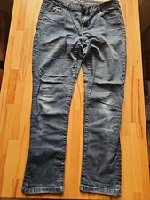 EDC by Esprit High Five slim Jeanshose Blau W 32 L 32 Bundhöhe hoch