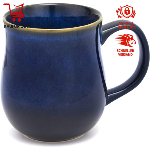 Keramik kaffeetasse 500ml - kaffeetasse,