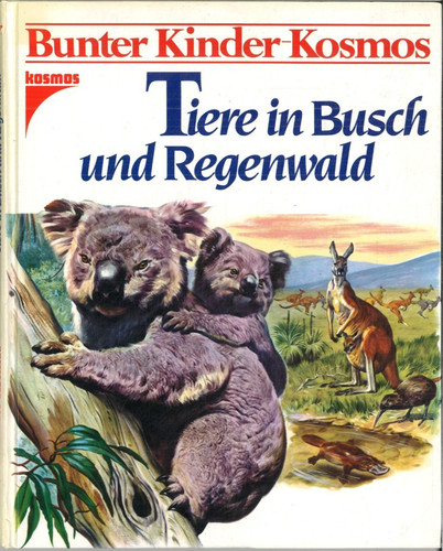 Tiere busch und regenwald - busch,