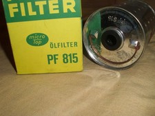 Diesel ölfilter porsche - Ölfilter,