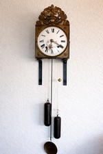 Antike Comtoise Uhr Frankreich