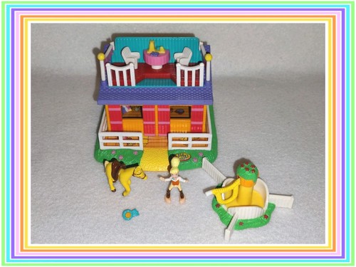 Polly pocket action - polly, park