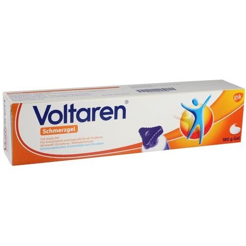 Voltaren schmerzgel 180 pzn - schmerzgel, g