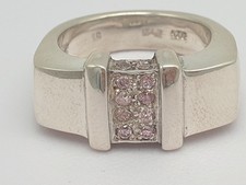 JOOP Silber Ring / 925