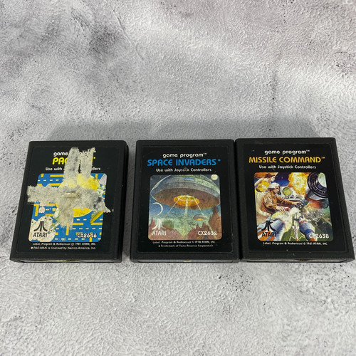 Atari spiele sammlung - atari,