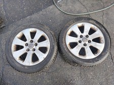 2x Alufelgen Opel Insignia A
