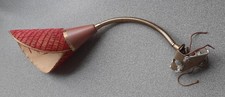 Wandlampe 1 flammig Tütenlampe zur Restauration original 50 er / 60 er Jahre