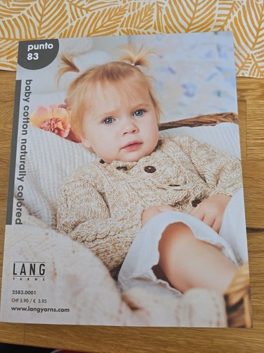 Strickheft lang yarns punto - lang,