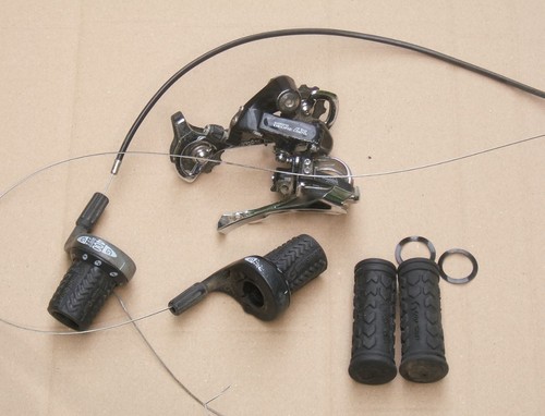 567 vintage shimano - rd-m,