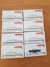 8x Märklin 7549 75491 K-Gleis