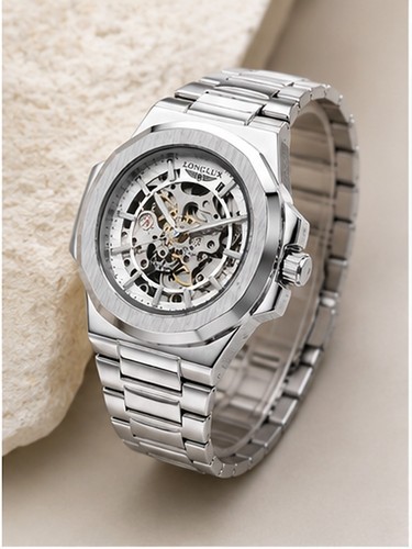 Longlux herren automatik uhr - automatik,