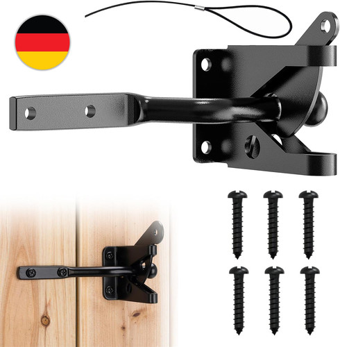 Gartentür riegel - gartentür,