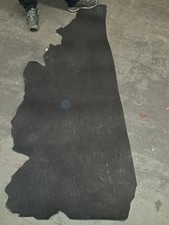 Mytholon Lederhaut Schwarz ca. 130 x 80 cm Larp Mittelalter  #H-112702