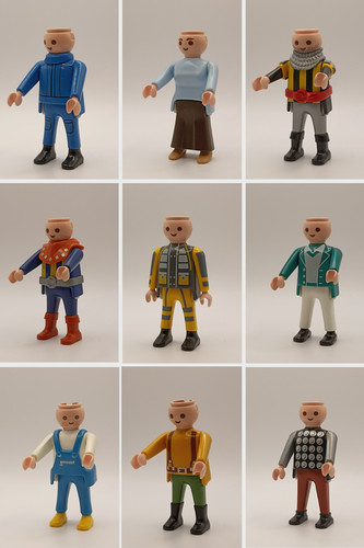 Playmobil figuren ritter - playmobil,, figuren,