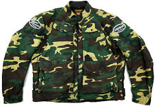 VANSON Quad Cross Dirt Track Biker Motorrad Jacke Camouflage 54 L-XL