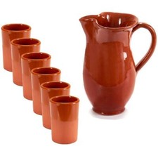 Weinbecher ton krug - x,
