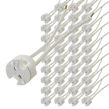 40 Fassungen G4 GX5,3 Sockel