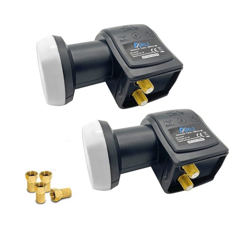 Twin lnb 1db digital - 2x, 0,1db