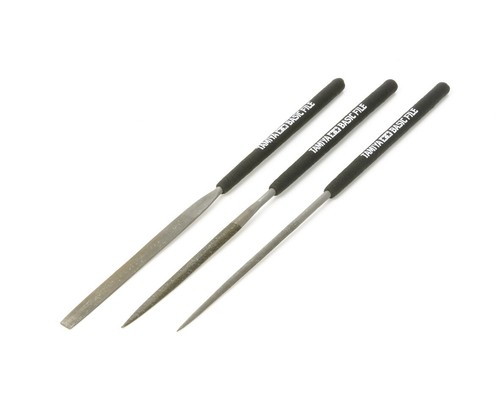 Tamiya feilen set - (3, stück)
