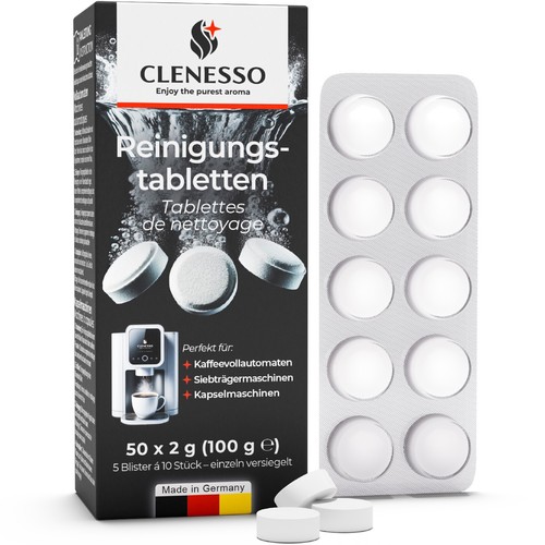 Clenesso reinigungstabletten - clenesso,