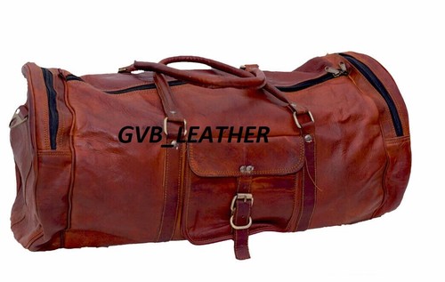 Vintage retro herren echtleder - vintage,