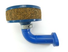 Seitenkanalverdichter Ansaugluftfilter | Ø 180mm | Ovalflansch  | Rohr Ø ca.44mm