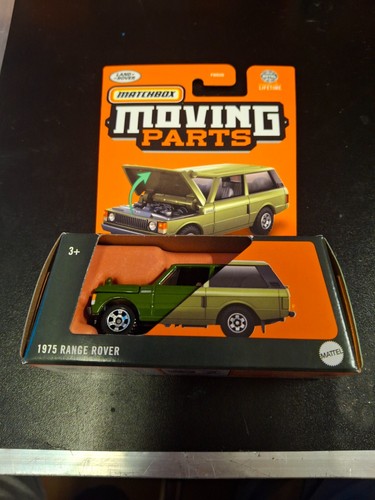 Matchbox moving parts 1975 - matchbox, parts: