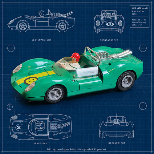 Fleischmann auto rally 3210 - auto,