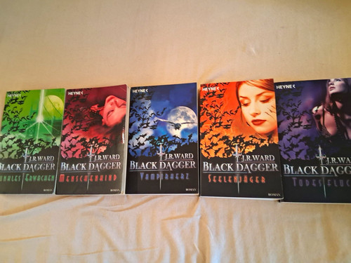 Ward black dagger 5er - dagger,