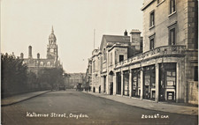 Croydon. Katherine Street # 20026 A von C.H. Preis. Gas Company Show Rooms.