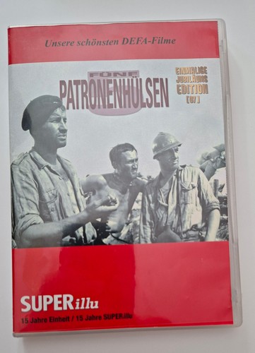 Fünf patronenhülsen - fÜnf,
