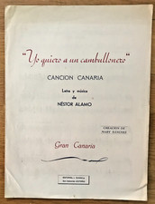 YO QUIERO A UN CAMBULLONERO