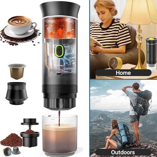 Kaffeemaschine tragbare - kaffeemaschine,